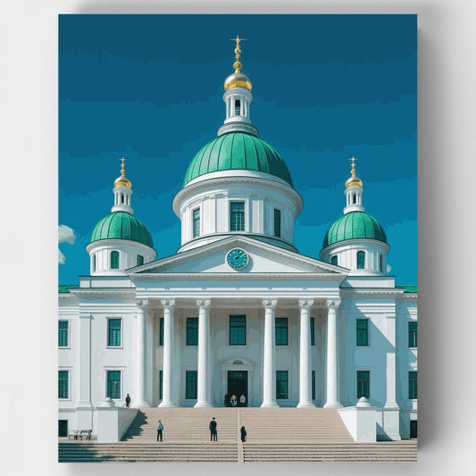 Trinity Cathedral - Paint by Numbers Kit