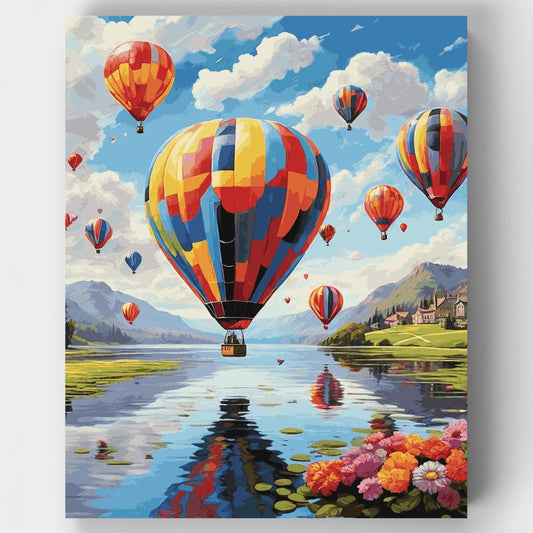Skyward Journey - Paint by Numbers Kit