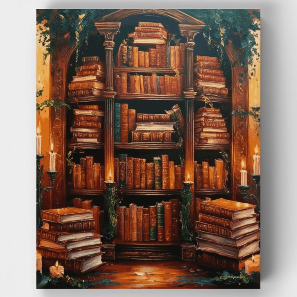 Libros Caprichosos - Kit de Pintura por Números — Estándar