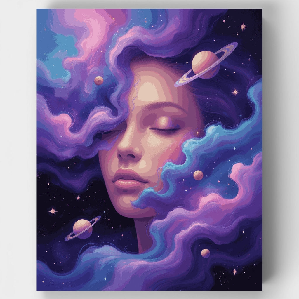 Sueños Cósmicos - Kit de pintura por números — Estándar