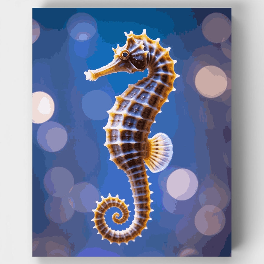Seahorse - Paint by Numbers Kit