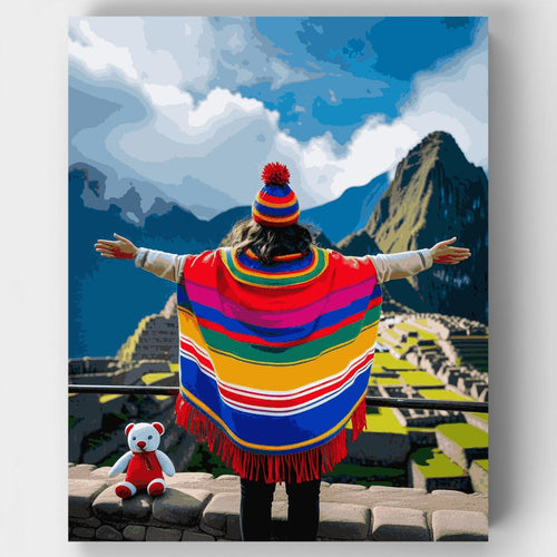 Machu Picchu Adventure - Paint by Numbers Kit