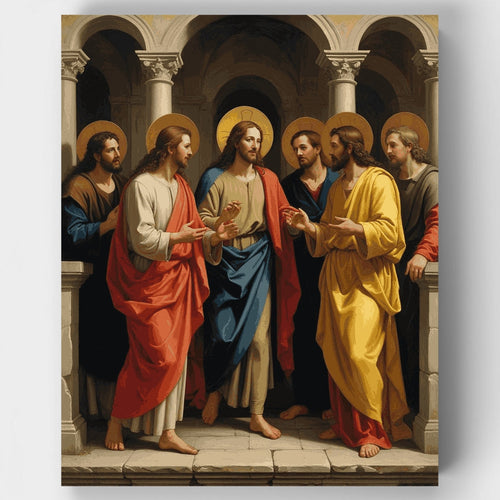 Jesus and the Apostles - Paint by Numbers Kit
