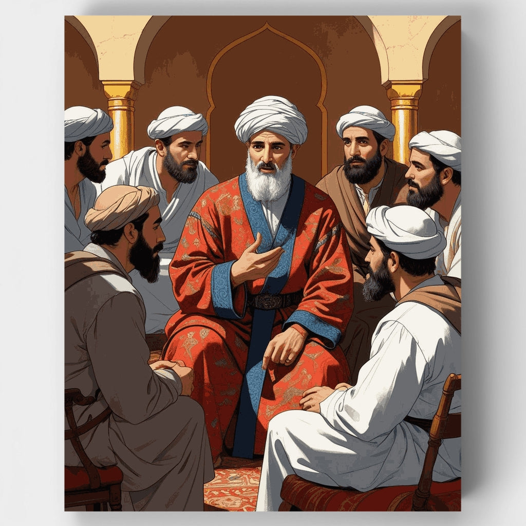 Círculo de sabiduría - Kit de pintura por números — Estándar