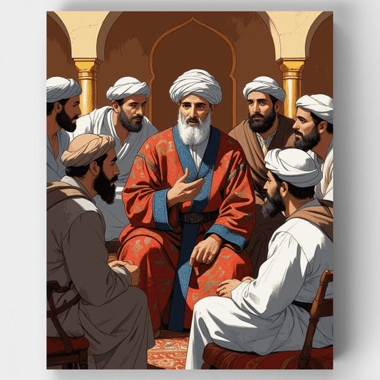 Wisdom Circle - Paint by Numbers Kit