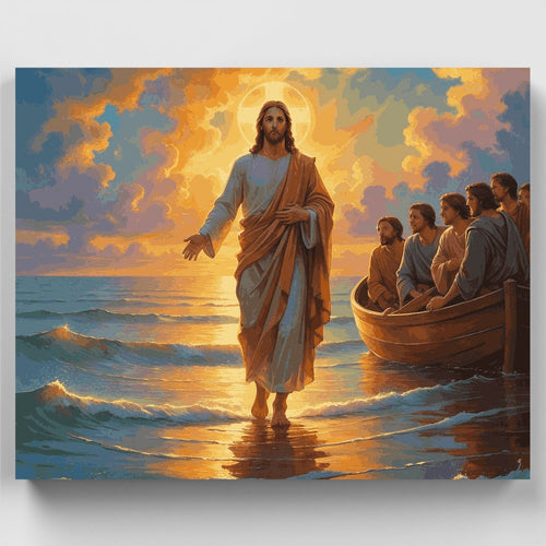 Walking on Water - Paint by Numbers Kit