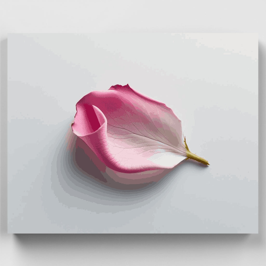 Pink Petal Elegance - Paint by Numbers Kit