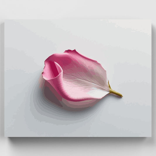 Pink Petal Elegance - Paint by Numbers Kit