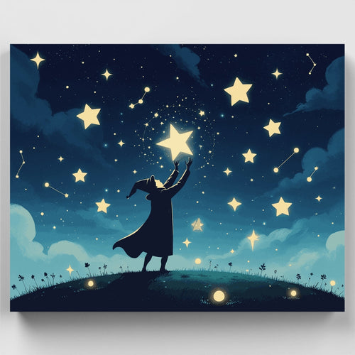 Reaching for the Stars - Paint by Numbers Kit