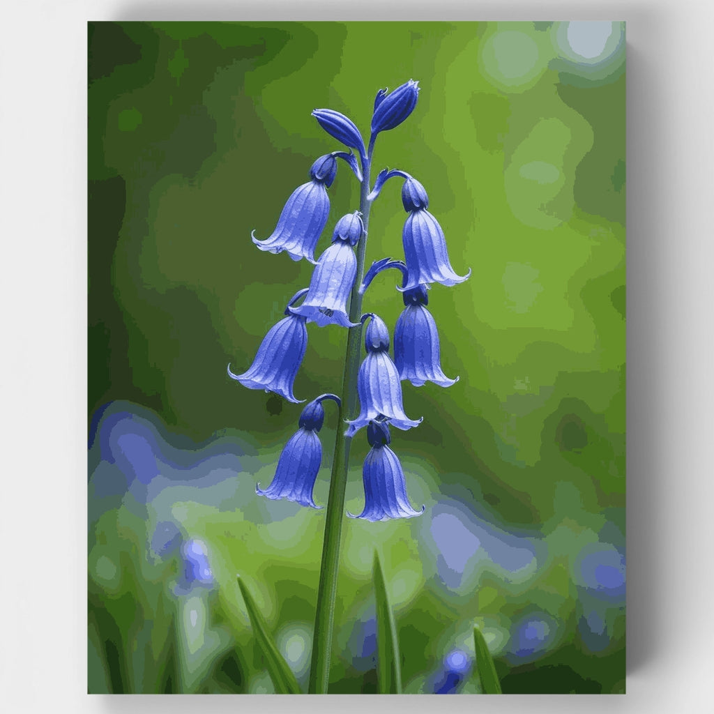 Espiga de campanillas - Kit de pintura por números — Estándar