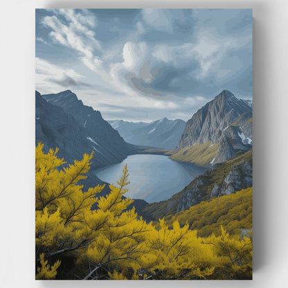 Fiordland National Park - Paint by Numbers Kit