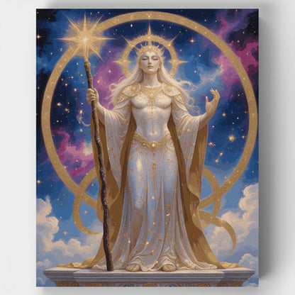 Celestial Guardian - Paint by Numbers Kit
