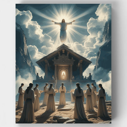 Divine Ascension - Paint by Numbers Kit