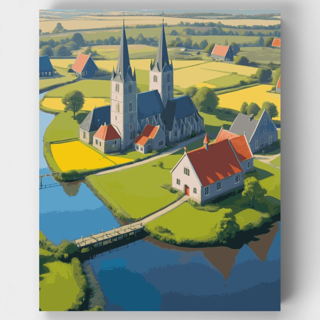 Viaje Estelar - Kit de pintura por números — Estándar