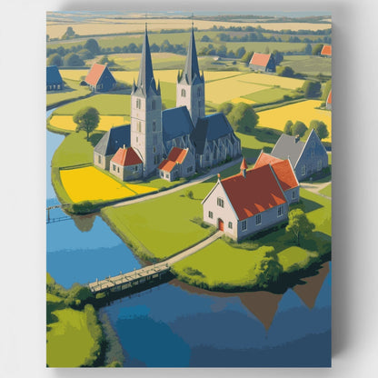 Stellar Journey - Paint by Numbers Kit