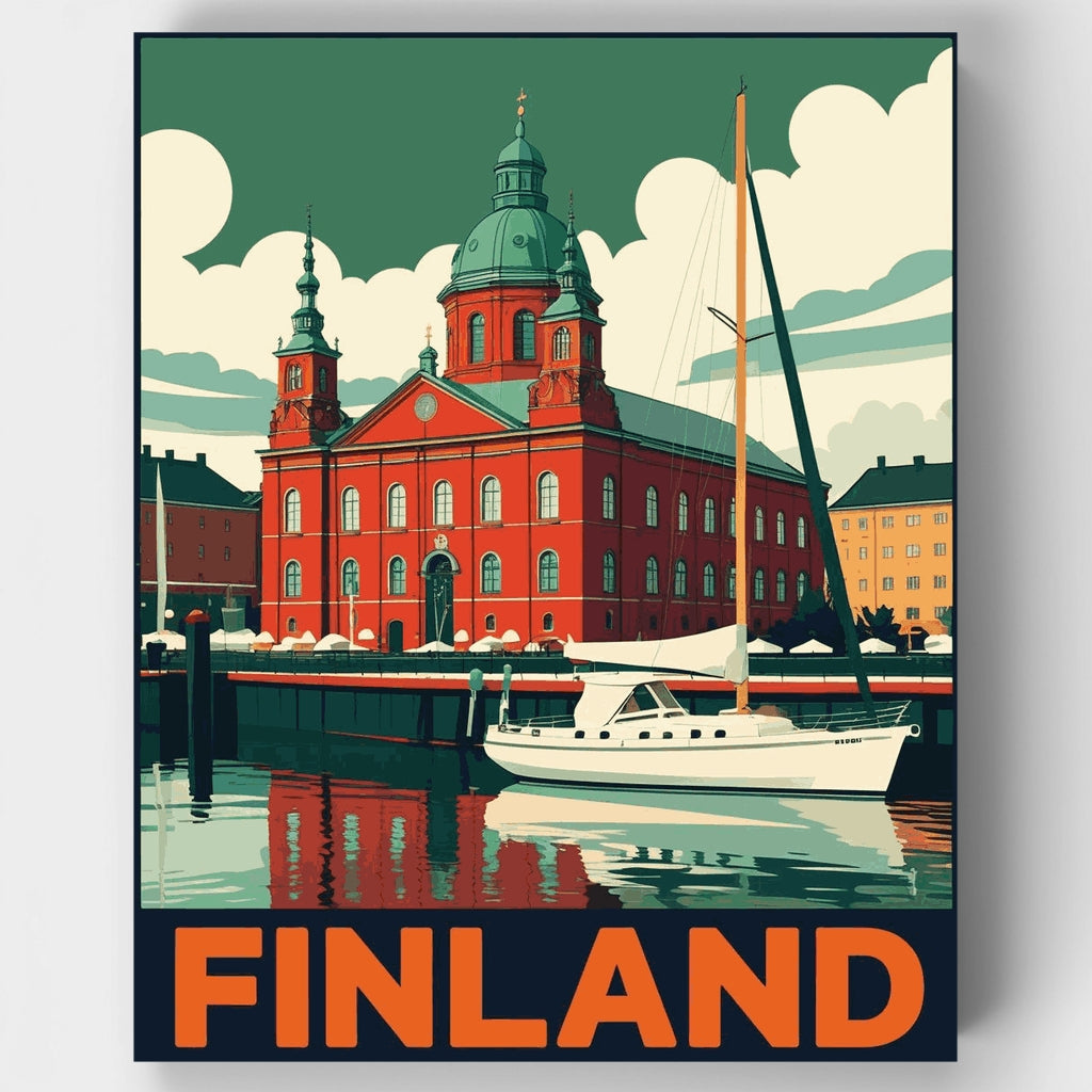 Finland - Paint by Numbers Kit