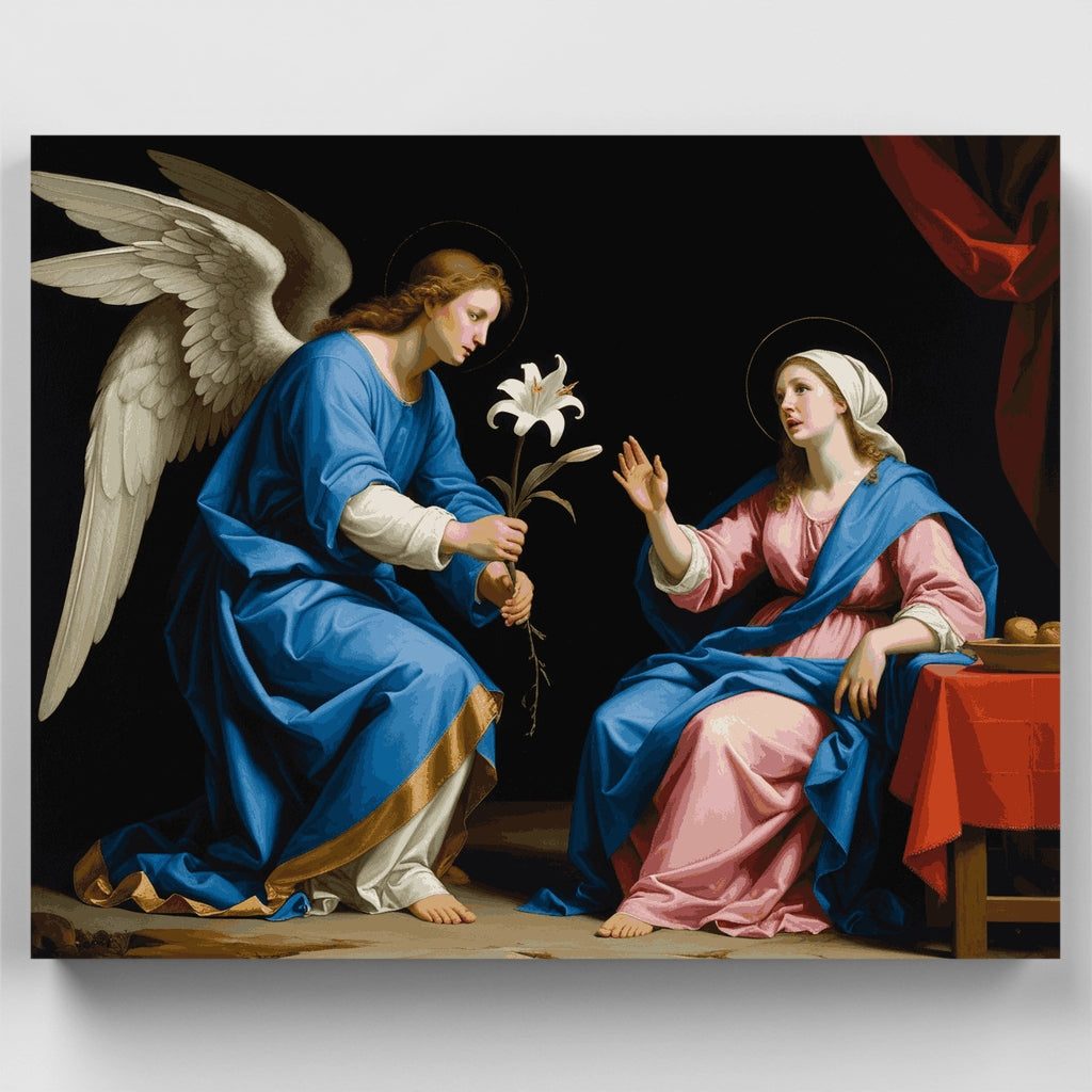 The Annunciation - Paint by Numbers Kit