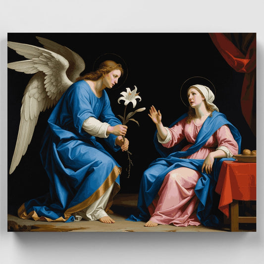 The Annunciation - Paint by Numbers Kit