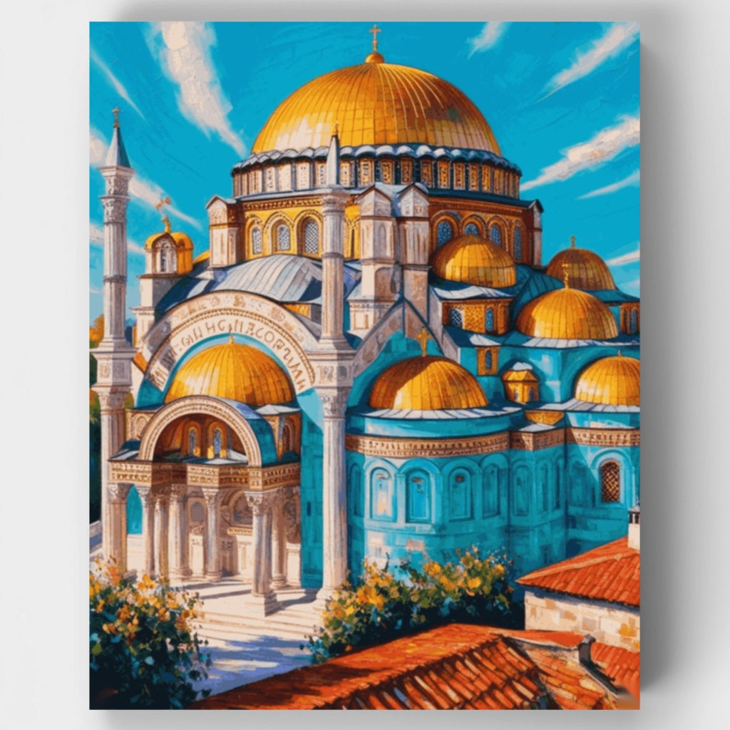 Hagia Sophia - Paint by Numbers Kit