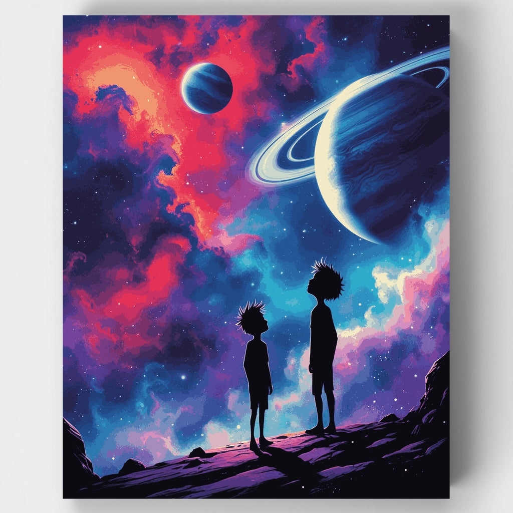 Maravilla Cósmica - Kit de pintura por números — Estándar