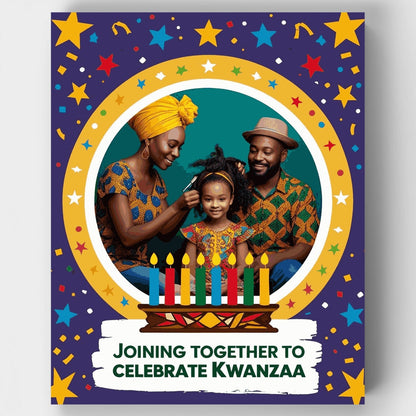 Kwanzaa Celebration - Paint by Numbers Kit