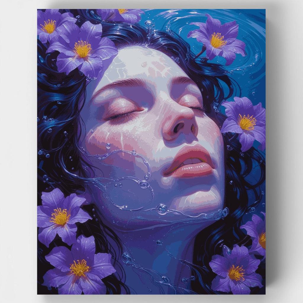 Serenidad submarina - Kit de pintura por números — Estándar