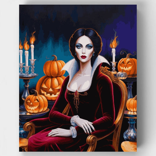 Halloween Queen - Paint by Numbers Kit