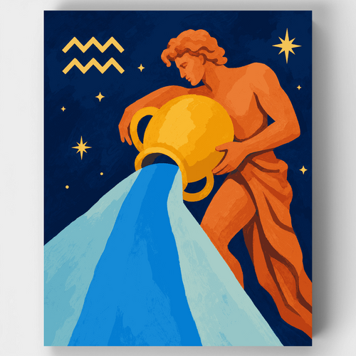 Water Bearer - Paint by Numbers Kit