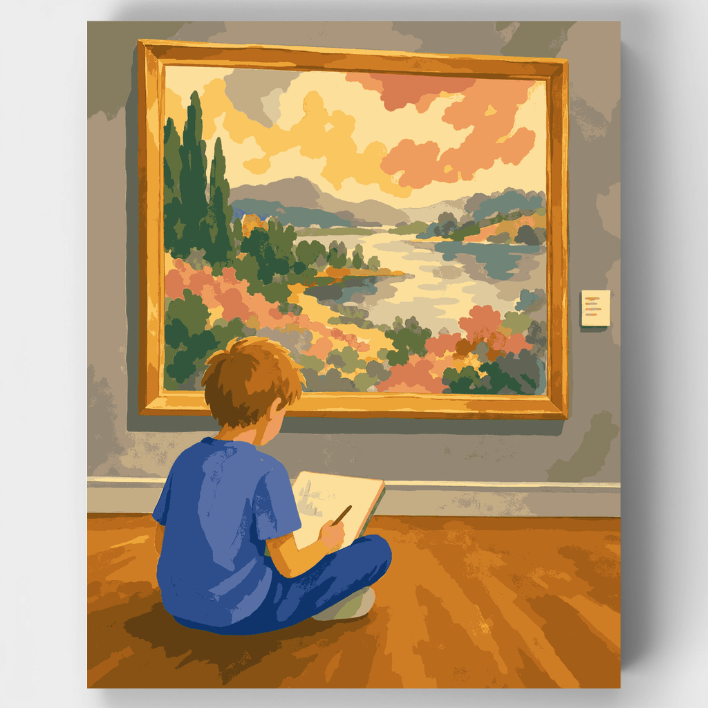 Museo del Joven Artista - Kit de pintura por números — Estándar